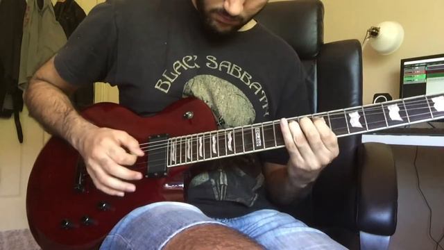 Paranoid - Black Sabbath Guitar Cover смотреть онлайн