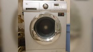 Полный отжим стиральной машины LG/ Лж