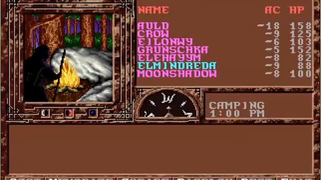 Let's Play "Dark Queen of Krynn" Part 37 - In the Abyss смотреть онлайн