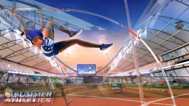 Summer Athletics PC 2008 Gameplay смотреть онлайн