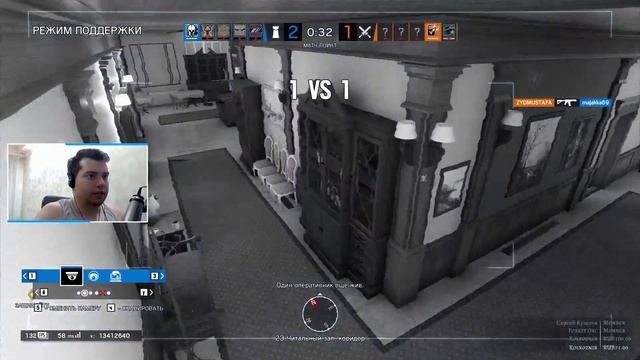 Вспоминаем как играть) ➤ Tom Clancy’s Rainbow Six Осада смотреть онлайн