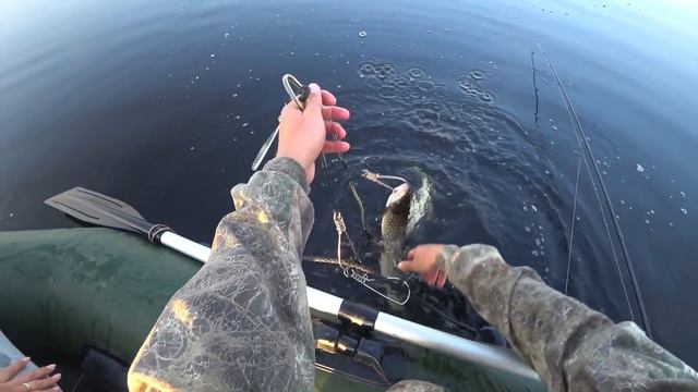 Семейная рыбалка в лугах Самарской области (видео для участия в конкурсе Рыбацкое счастье).