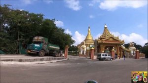 The Global Vipassana Pagoda | Gorai | Meditation Dome | Motovlog | Mumbai