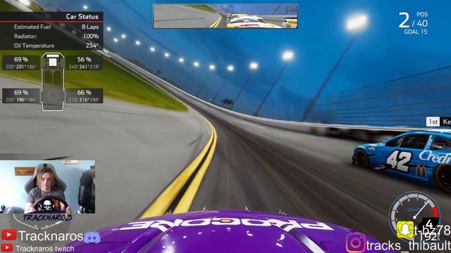 Mon écurie nascar heat 5 #25: Le daytona le plus important de ma carrière смотреть онлайн