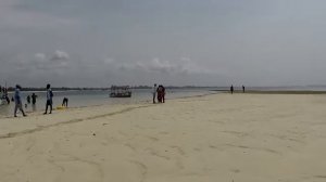 Watamu - Sandbar on the way to Kenya Marine Park 2