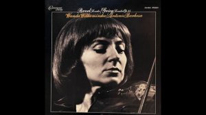 Ravel: Habanera/Sonata for Violin and Piano.  Wanda Wilkomirska/Antonio Barbosa (1971)