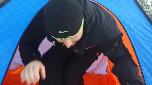 Палатка автомат. Как быстро собрать палатку