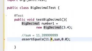 Java in Telugu - BigDecimal 1