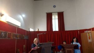 Причастный стих на Святую Пятидесятницу "Дух Твой Благий" Д.Соловьёва