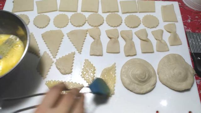 Puff Pastry Biscuits Recipe - Khari Biscuit - Khari Biscuit Recipe Urdu/Hindi (Part 4)