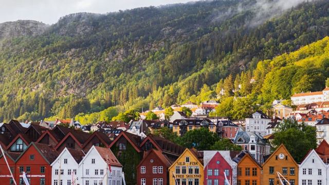 NORWEGEN REISE, путешествие по Норвегии, потрясающие пейзажи,  красивая музыка