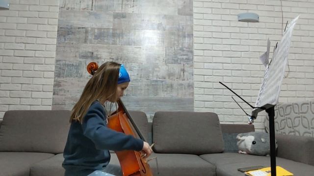 Настройка виолончели ?. Дарья Виолончель Cello