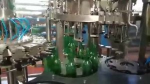 91/Монтаж и пусконаладка три блока розлива в стеклянные бутылки