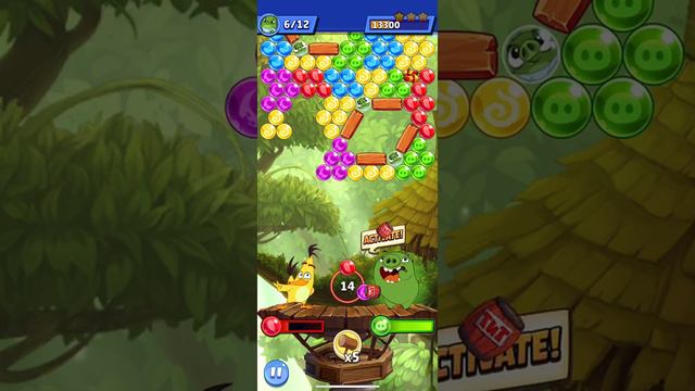 Angry Birds Pop 2 Level 57 смотреть онлайн