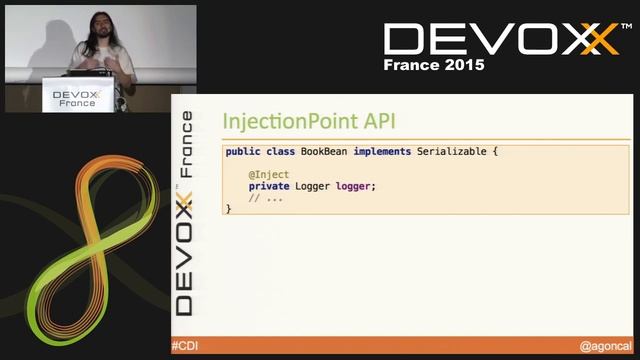 Venez découvrir CDI, la perle de Java EE ! смотреть онлайн
