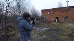 Сайга 033 + Гексагон + АПЗ