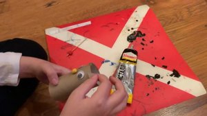 Как сделать сову из втулки от туалетной бумаги