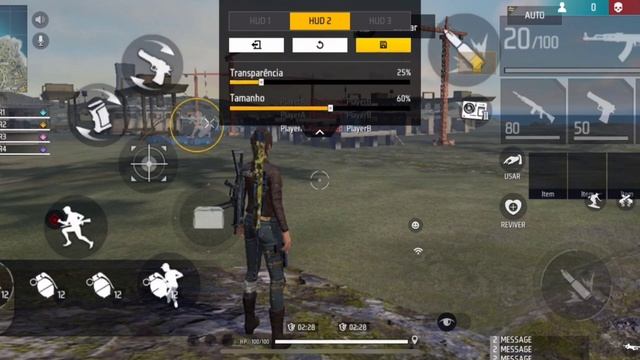 ⚙️MI CONFIGURACIÓN COMPLETA PARA LA NUEVA ACTUALIZACIÓN ?? IPHONE 11|| FREE FIRE ?️ смотреть онлайн