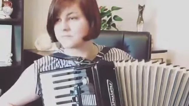 Вальс "Indeference" Аккордеон Lesya (Олеся Солтагиреева) смотреть онлайн
