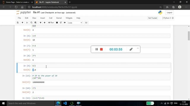 MATHEMATICS MADE EASY WITH PYTHON - MATH OPERATIONS IN PYTHON -LESSON 5 OF FULL PYTHON COURSE!! смотреть онлайн