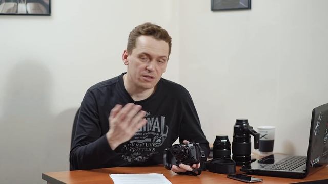 Видеосъёмка на Fujifilm X-H1. Обзор. смотреть онлайн