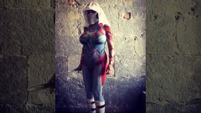 Skyrim Assassin’s Creed inspired concept body paint смотреть онлайн