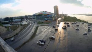 Едем за авто во Владивосток. Томск-Новосибирск. Аэропорт Толмачёво. Вылет во Владивосток