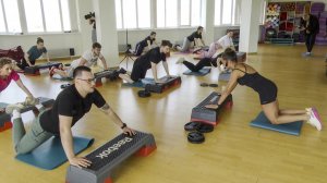 В Рязани проводят бесплатные тренировки к сдаче нормативов ГТО