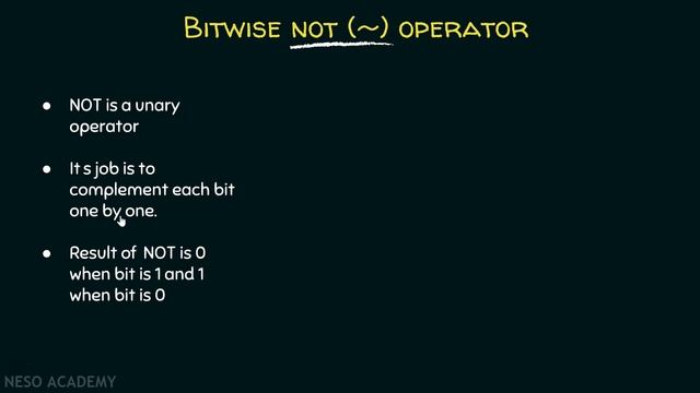 Bitwise Operators in C (Part 1)