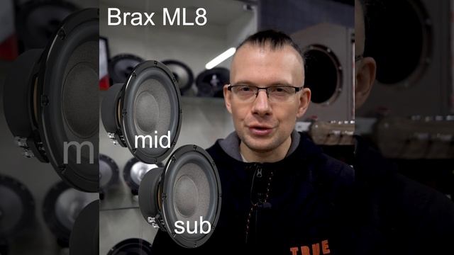 Brax ML8 mid & sub