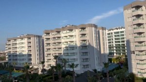 RAMADA RESORT LARA 5 STAR BY WYNDHAM LARA ANTALYA TURKEY WALKING TOUR LARA BEACH ??️??