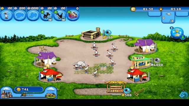 Перепрохождение игры Весёлая ферма (бесплатная версия(Android)) Уровень 19 на золото смотреть онлайн