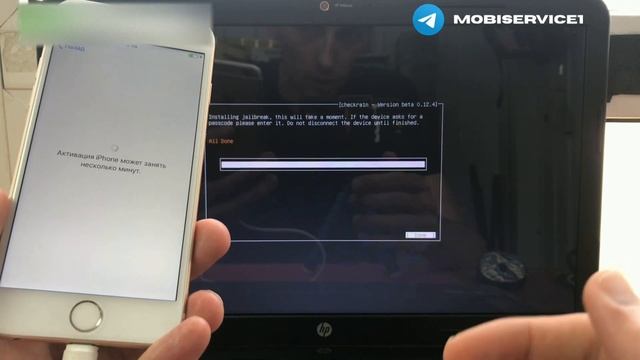 iPhone от 5S до X. Обход блокировки SIM-карты оператора. SIM-карта недействительна Carrier Bypass смотреть онлайн