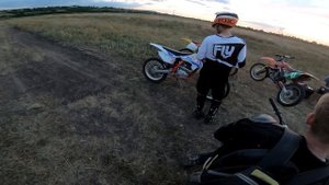 тест драйв KAYO K2