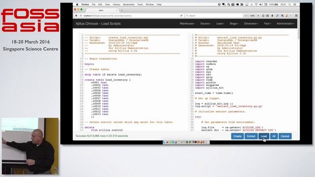 Data Warehousing on PostgreSQL - Ron Dunn - FOSSASIA Summit 2016 смотреть онлайн