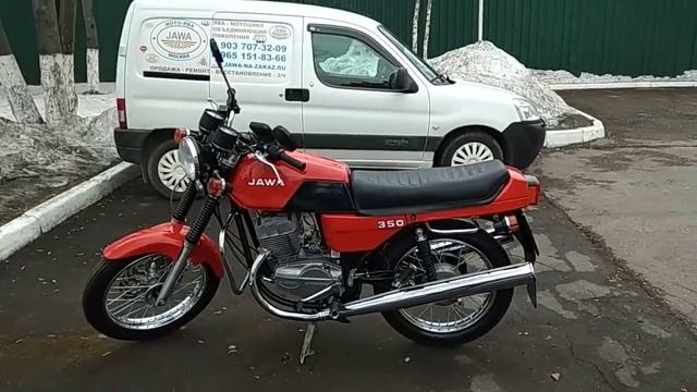 Новый мотоцикл марки Ява 350/640/129, 2018 г.в. Продажа новых мотоциклов Ява г. Москва. смотреть онлайн