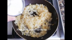 Бефстроганов из курицы (со сметаной). Вкусно и быстро!