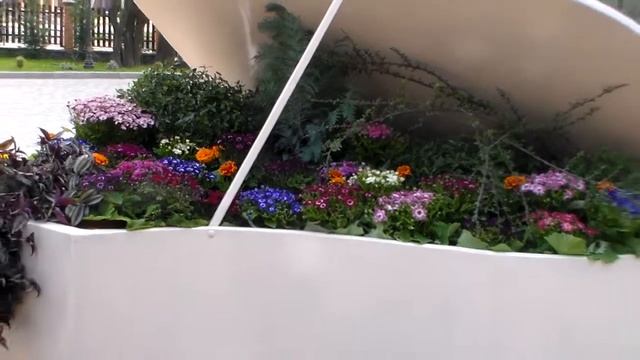 Рояль-фонтан в Бель Рояль смотреть онлайн