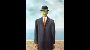 Рене Магритт - сын человеческий/Rene Magritte-Son of Man