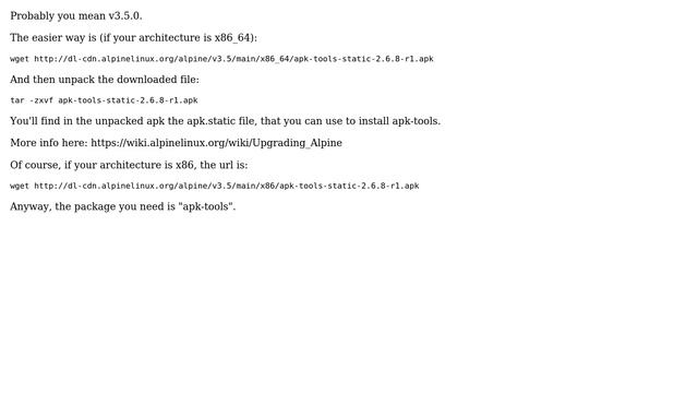 Install apk tool on Alpine Linux (2 Solutions!!) смотреть онлайн
