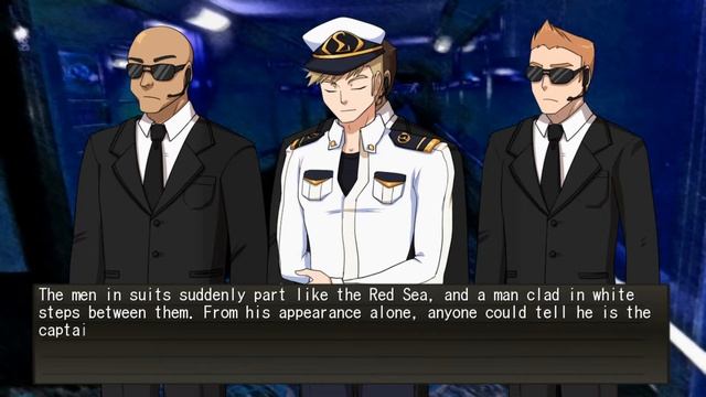 Detective Butler: Maiden Voyage Murder — #11 — Cap'n Jack смотреть онлайн
