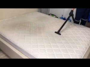 Химчистка матраса