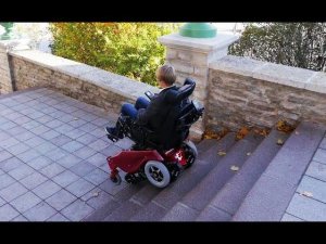 Caterwil - stairclimbing wheelchair for real mobility