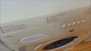 Стиральная ? машина "ARDO" (сделана в 1998 году). Труженица... Вкалывает, как папа Карло (Washer).