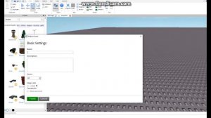 Как создать свою модель и выложить её в TOOLBOX в Roblox Studio?