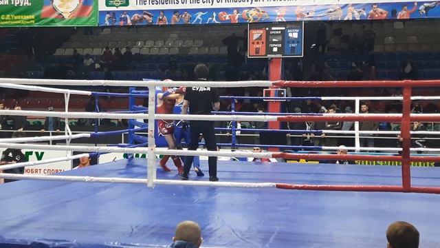 Чемпионат и Первенство Республики Дагестан по тайскому боксу. Гаджимагомедов Магомедариф. смотреть онлайн