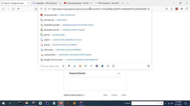 Authorization error. Error 400: redirect_uri_mismatch смотреть онлайн