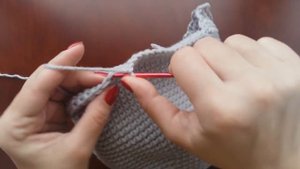 Как связать козырек крючком | Crochet cap peak