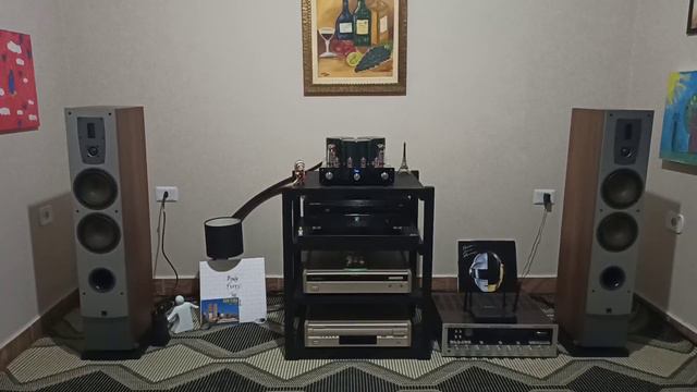 Yaqin mc-10L with Dali ikon 6 mk1 & Cabos Feel-different genêsis 🇧🇷 смотреть онлайн