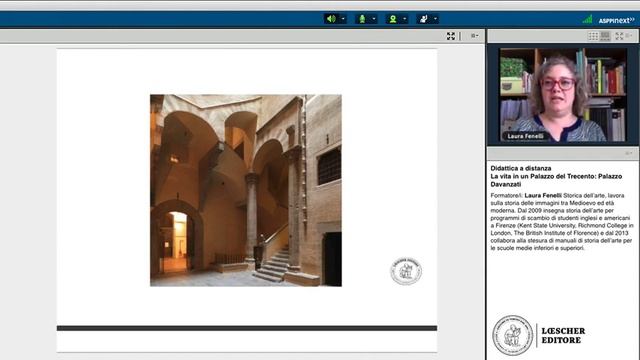 Webinar per la didattica a distanza - La vita in un Palazzo del Trecento: Palazzo Davanzati. смотреть онлайн